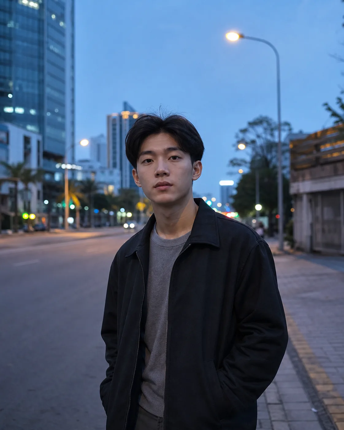 Ảnh trước hậu kỳ