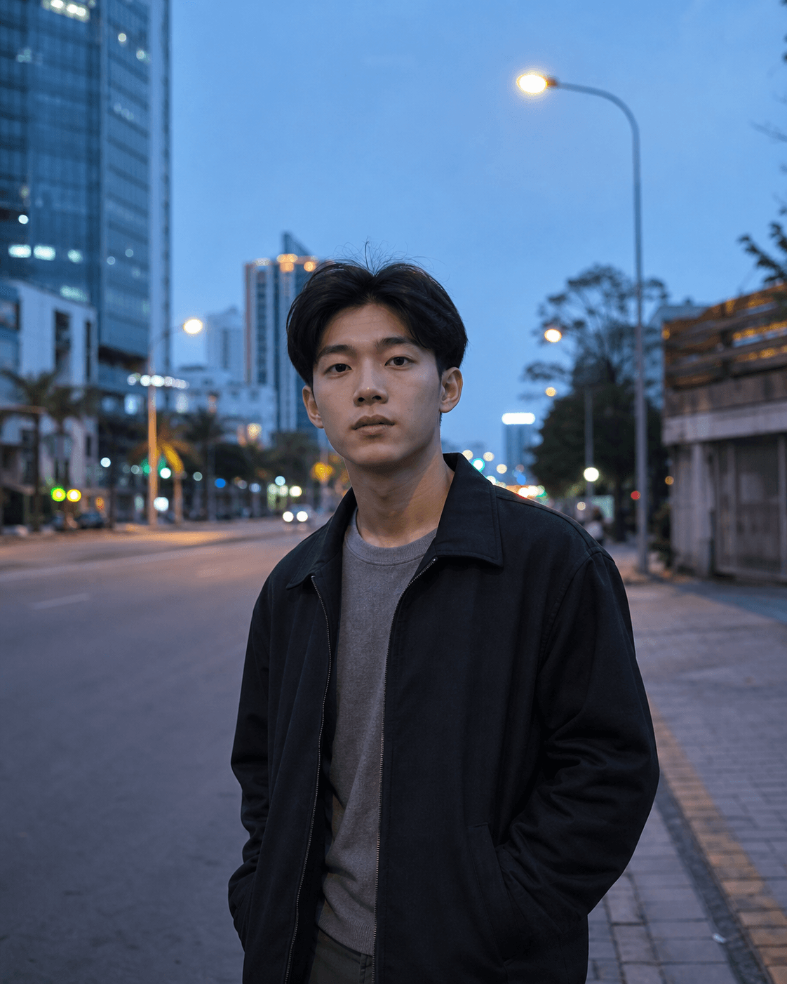 Ảnh gốc trước khi áp dụng Cinematic Teal & Orange